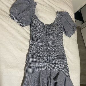 Jonathan Simkhai Navy Picnic Style Dress